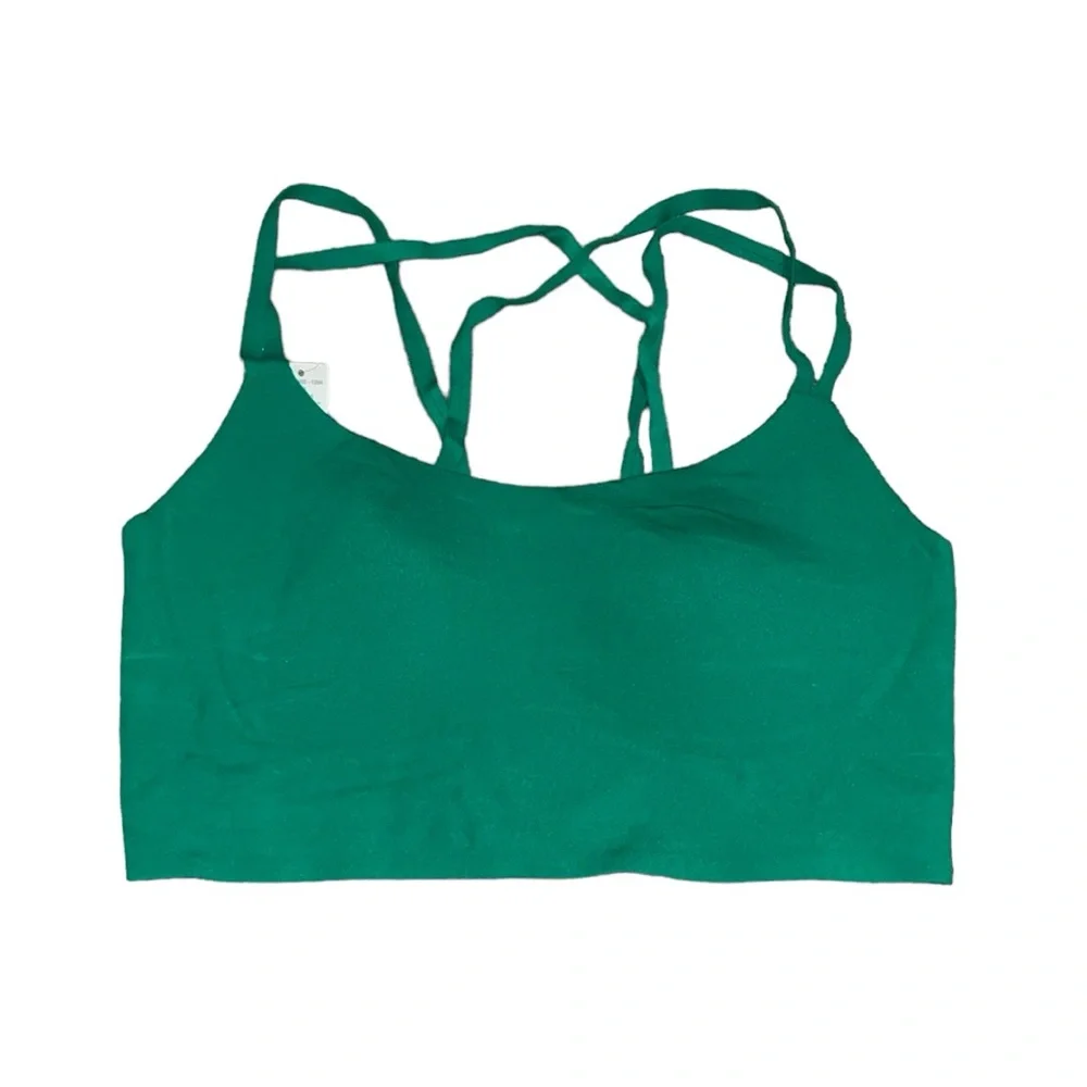 NWT aerie green bralette